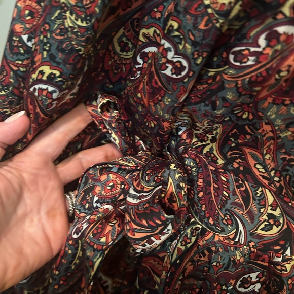 NEW w/ TAGS 🏷 Farrow Wrap dress from NEEDSUPPLY - Picture 4 of 8